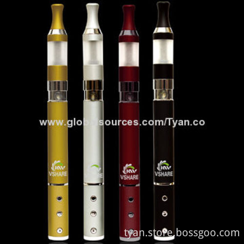 E-cigarettes/Healthy Bluetooth Phone Ecigs, 350mAh Battery Volume and CE, RoHS Marks